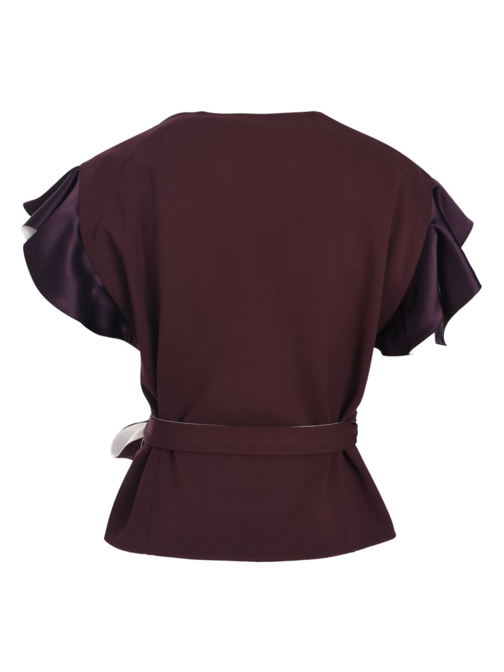 wrap blouse - 2