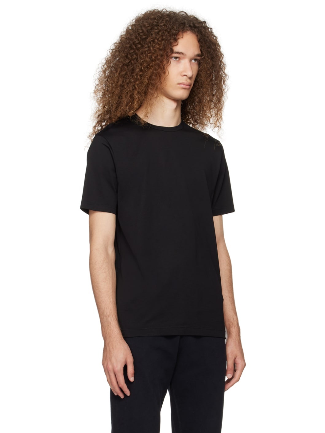 Black Classic T-Shirt - 2