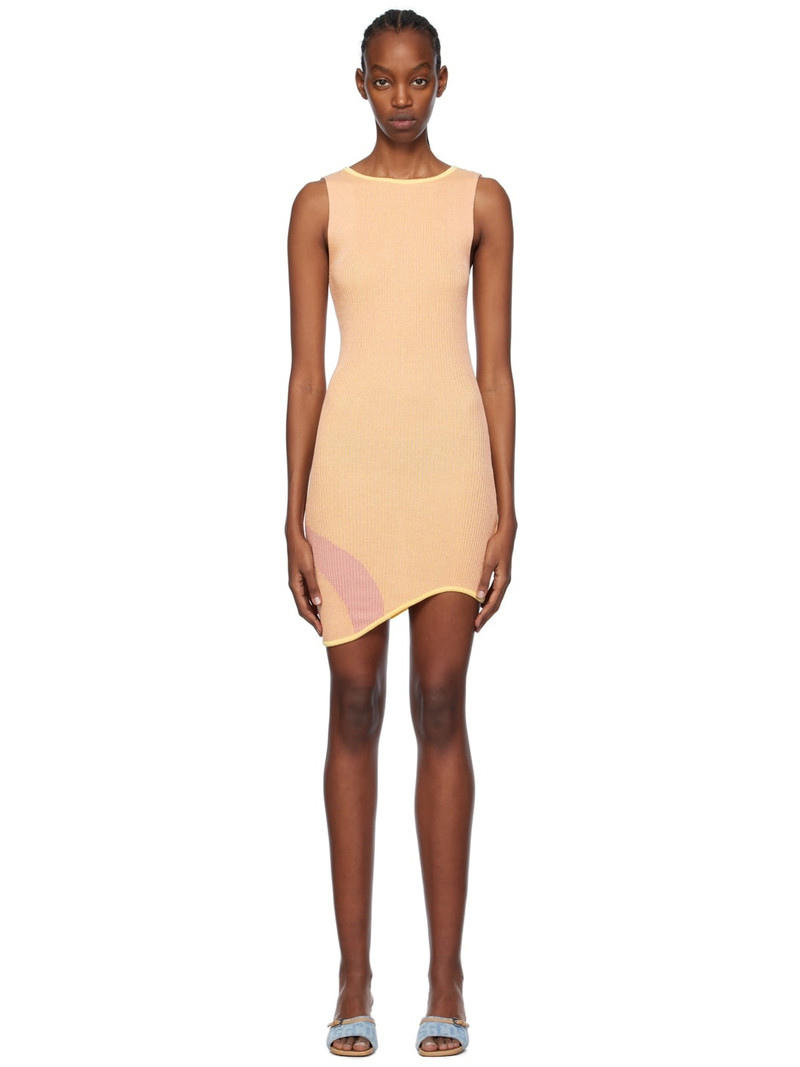 Pink Comma Minidress 1