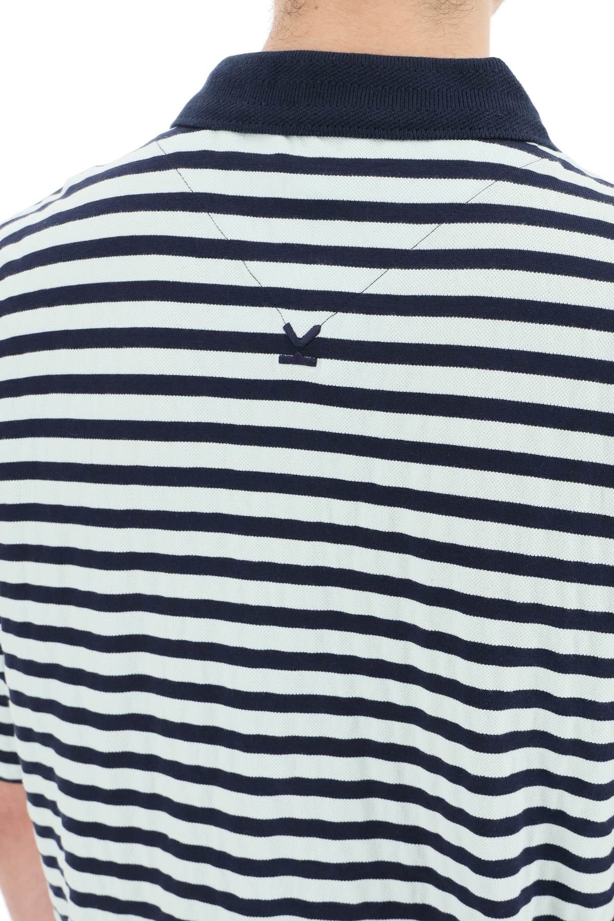 STRIPED POLO SHIRT - 5