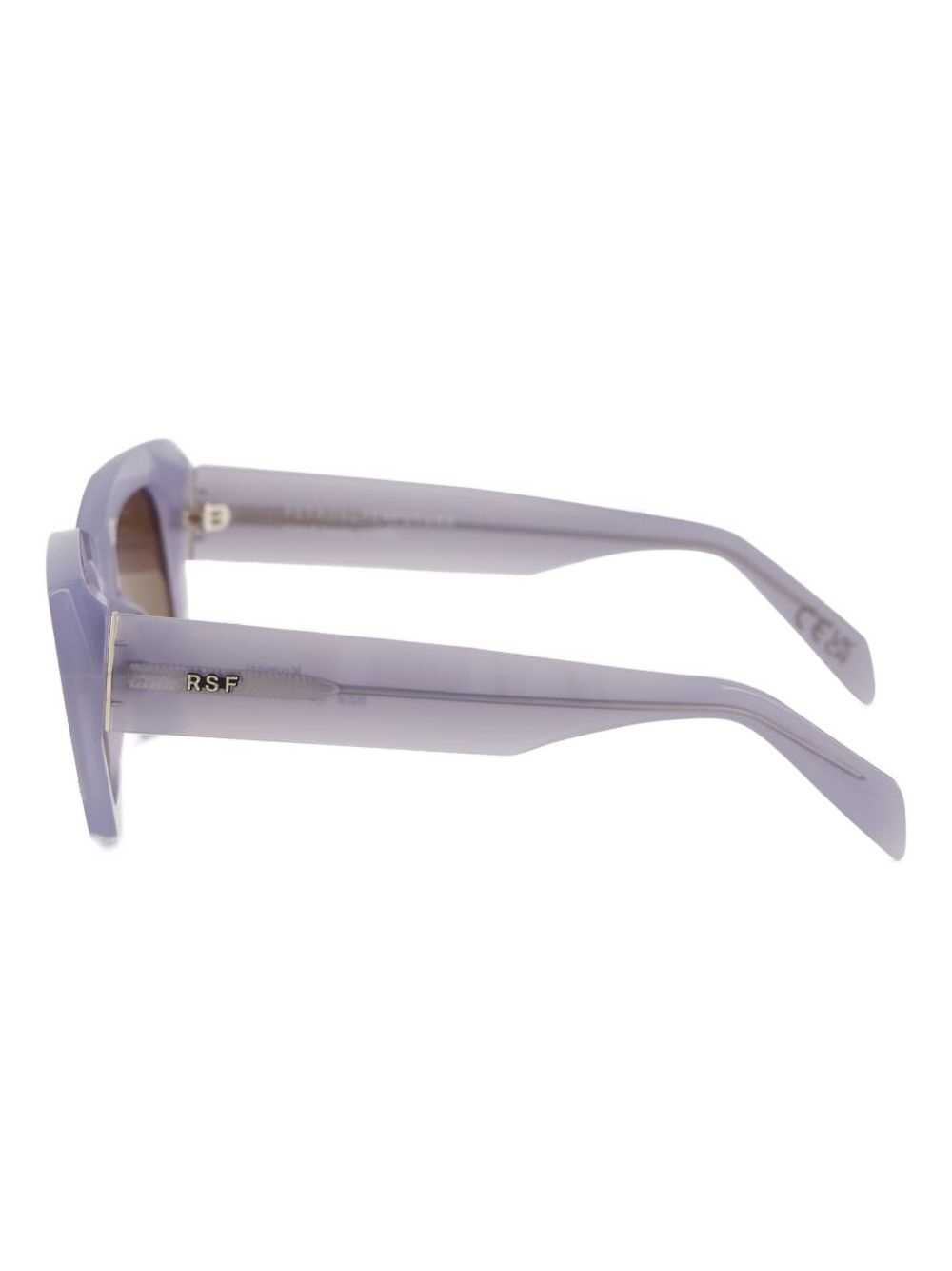 rectangle-frame sunglasses - 3