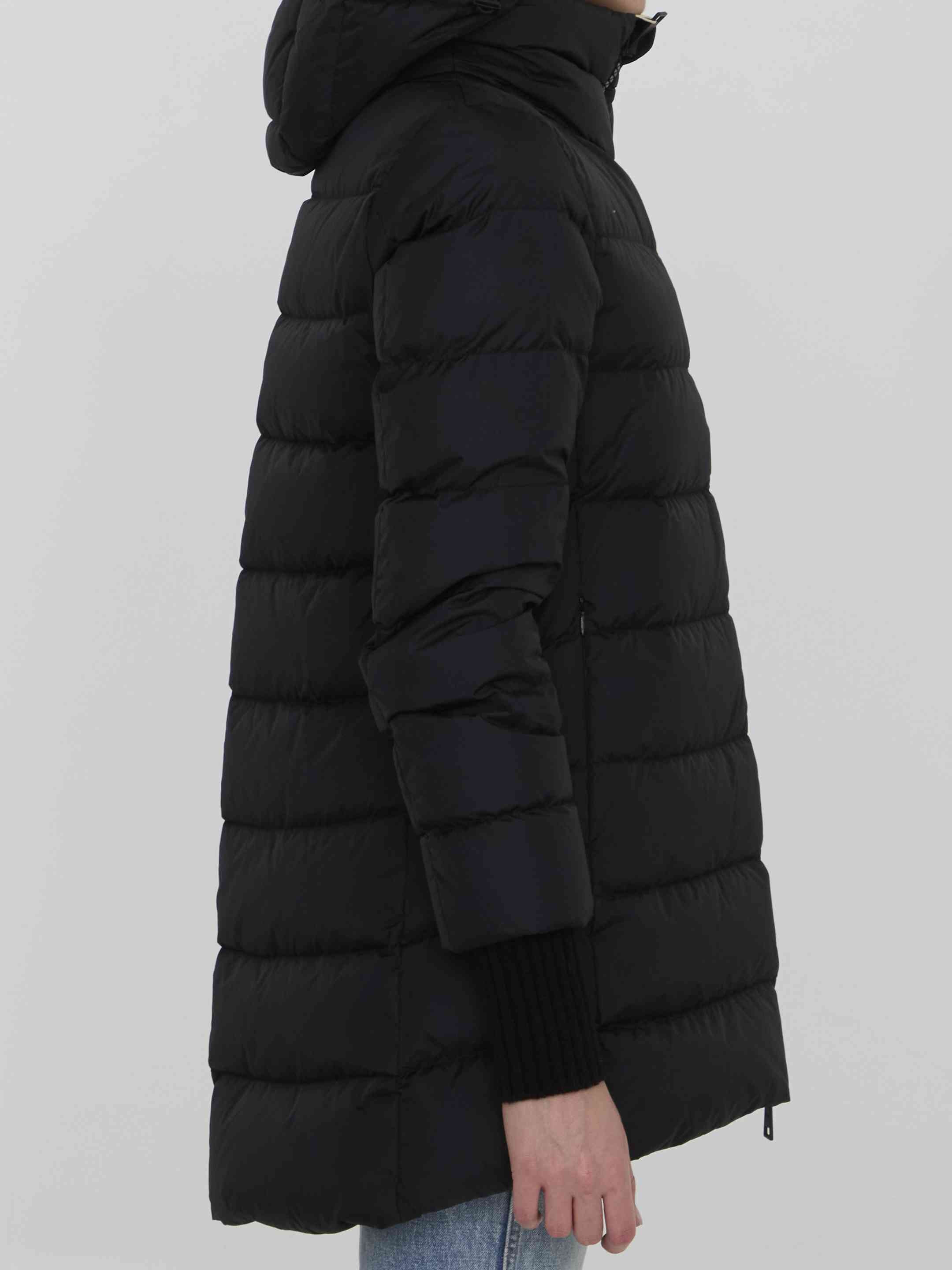 Herno Women A-Shape Puffer Jacket - 3