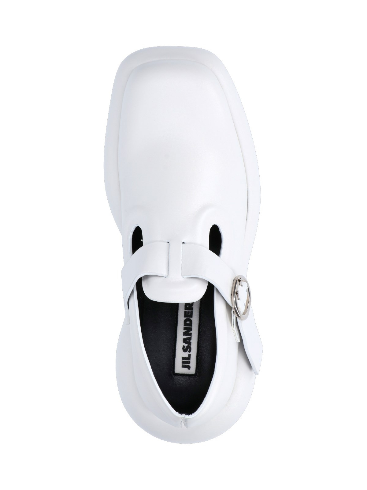 BUCKLE DETAIL LOAFERS - 5