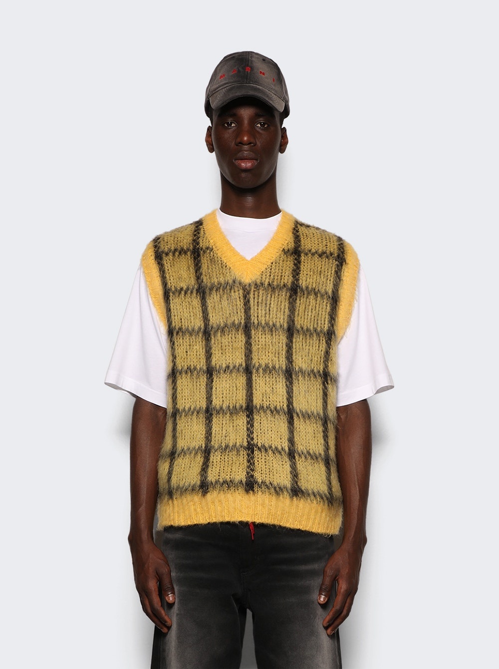 Sleeveless Sweater Maize - 3