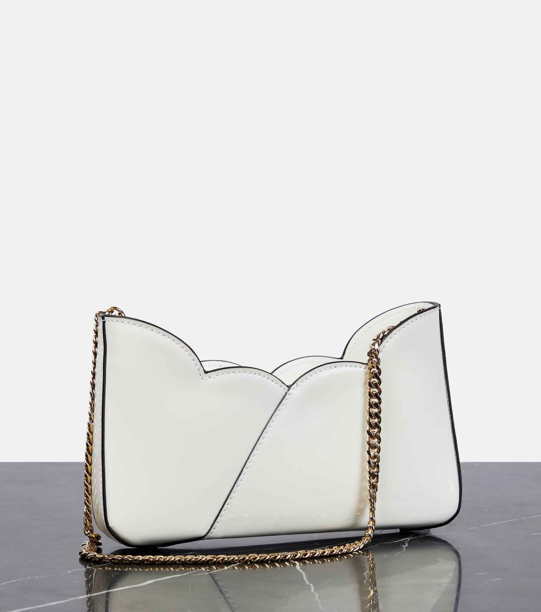Hot Chick Small patent leather clutch - 4