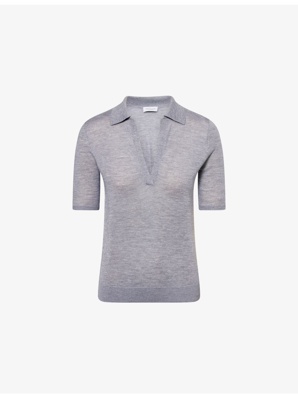 Frank Regular-Fit Cashmere-And-Silk Knit Polo Shirt - 1