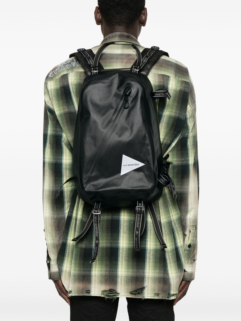 and Wander waterproof backpack outlook