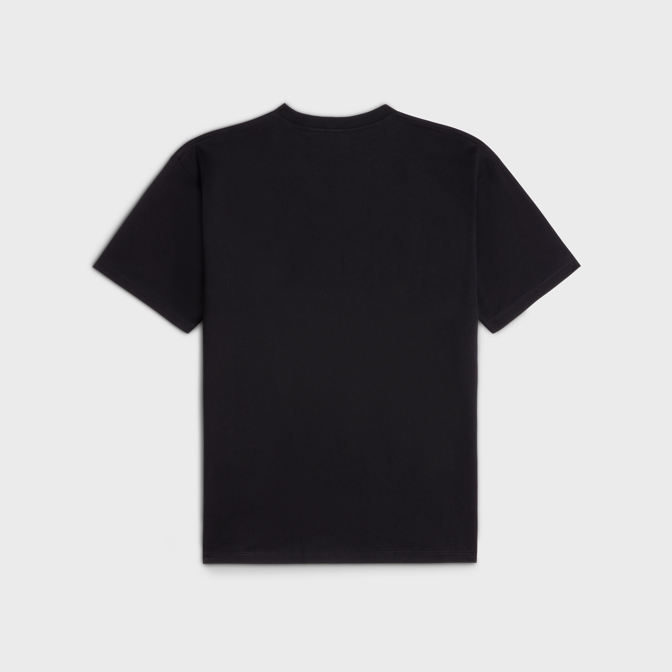 CELINE LOOSE T-SHIRT IN COTTON JERSEY - 2