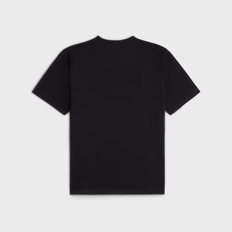 CELINE CELINE LOOSE T-SHIRT IN COTTON JERSEY outlook