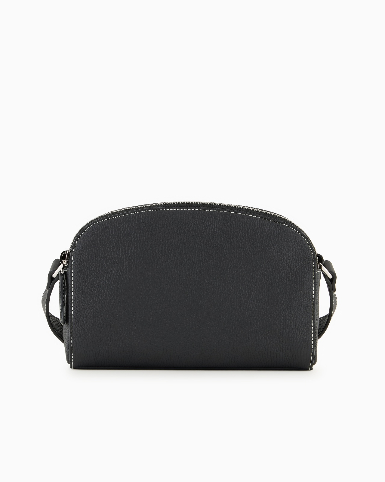 CROSSBODY BAG IN PEBBLED LEATHER - 3