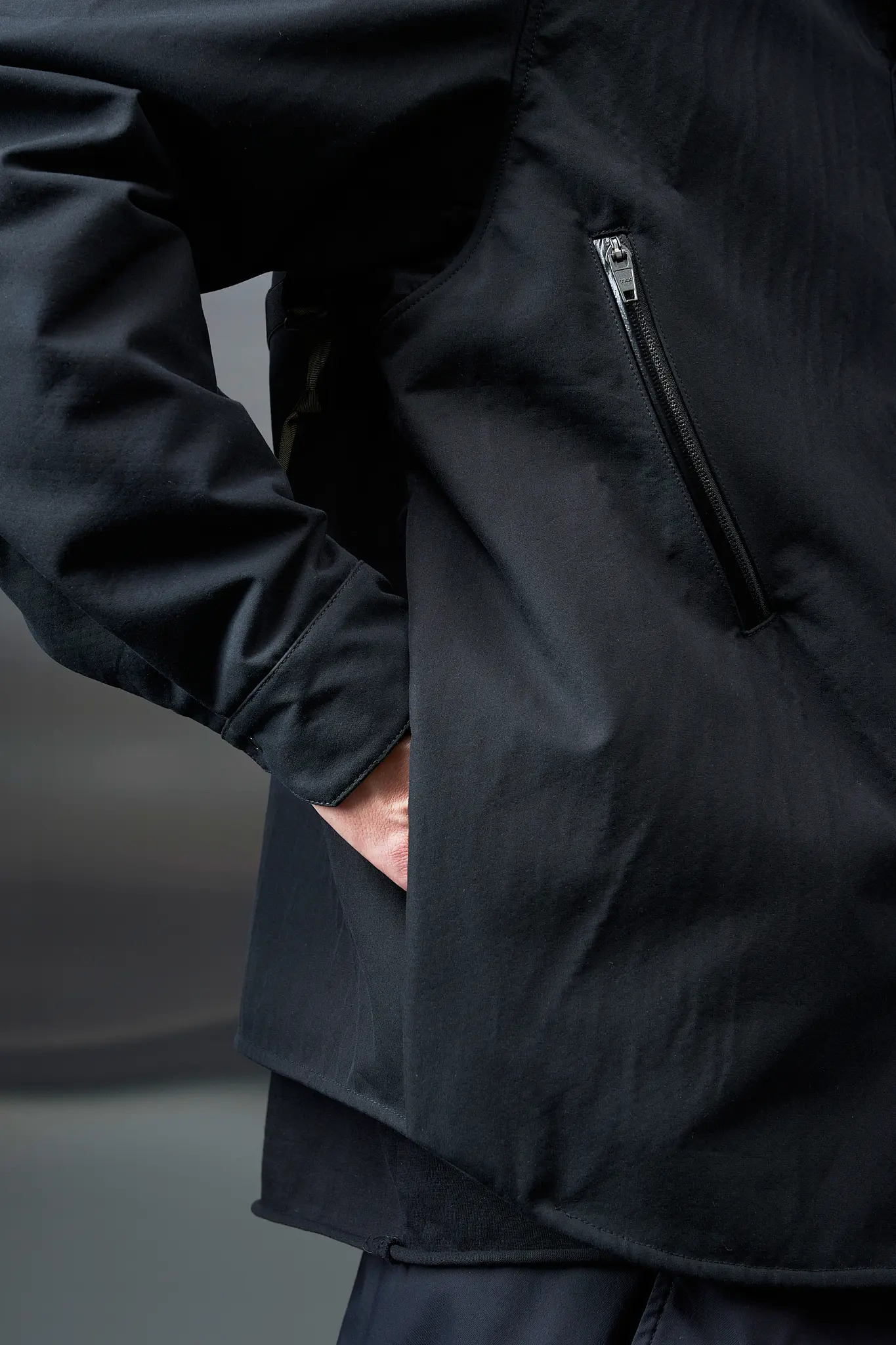 LA10A-SD Stotz® EtaProof™ Double Layer Weave Shirt Jacket Black - 14