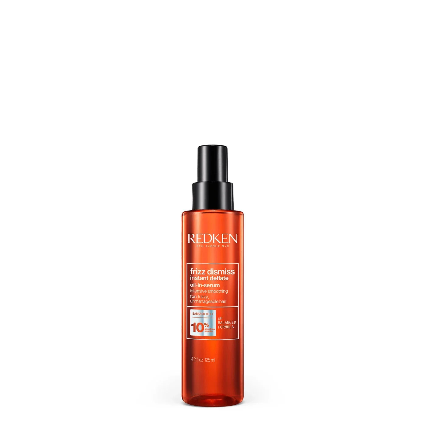 FRIZZ DISMISS INSTANT DEFLATE OIL-IN-SERUM - 1