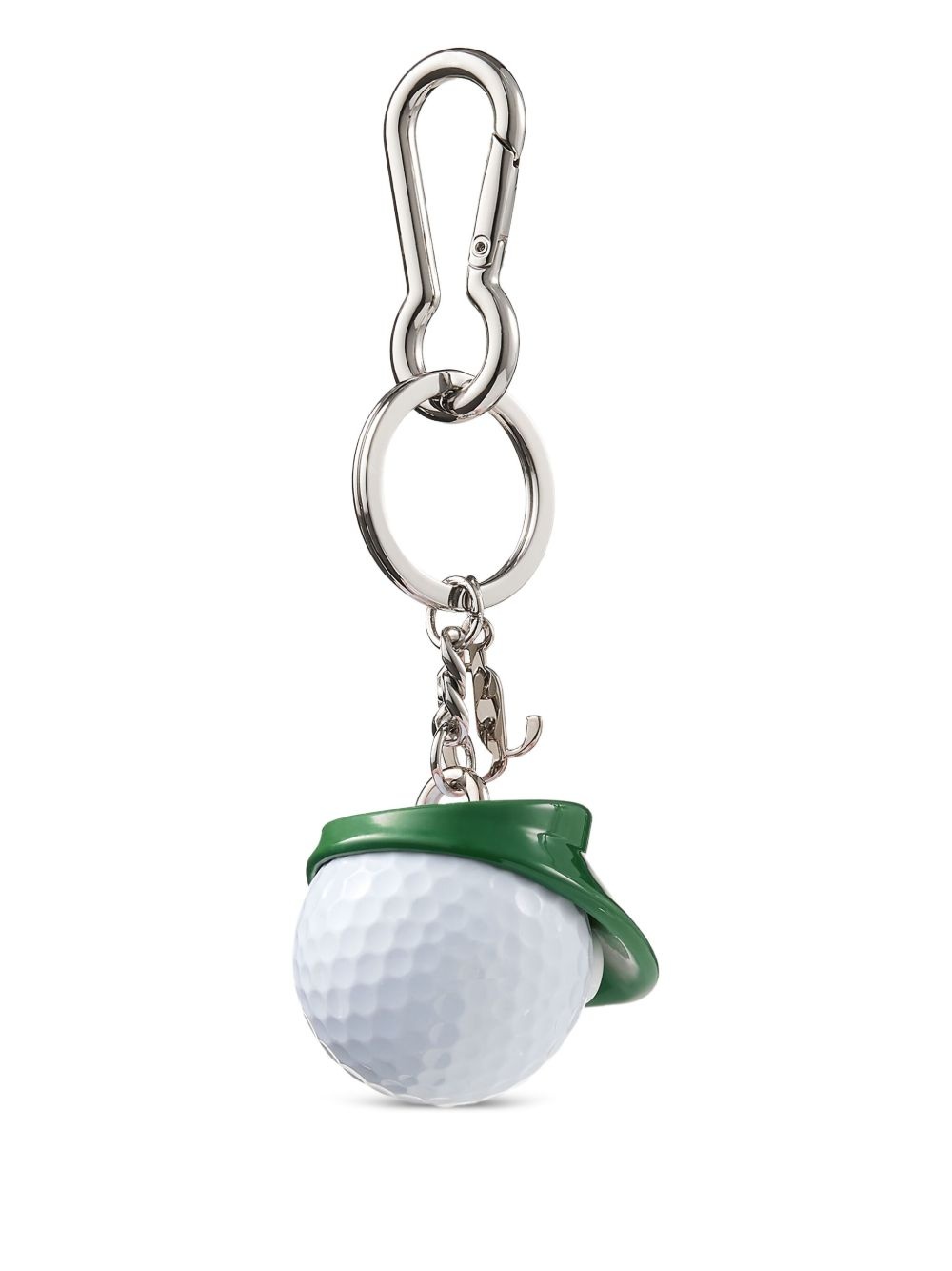 x Malbon 2.0 ball charm keyring - 2
