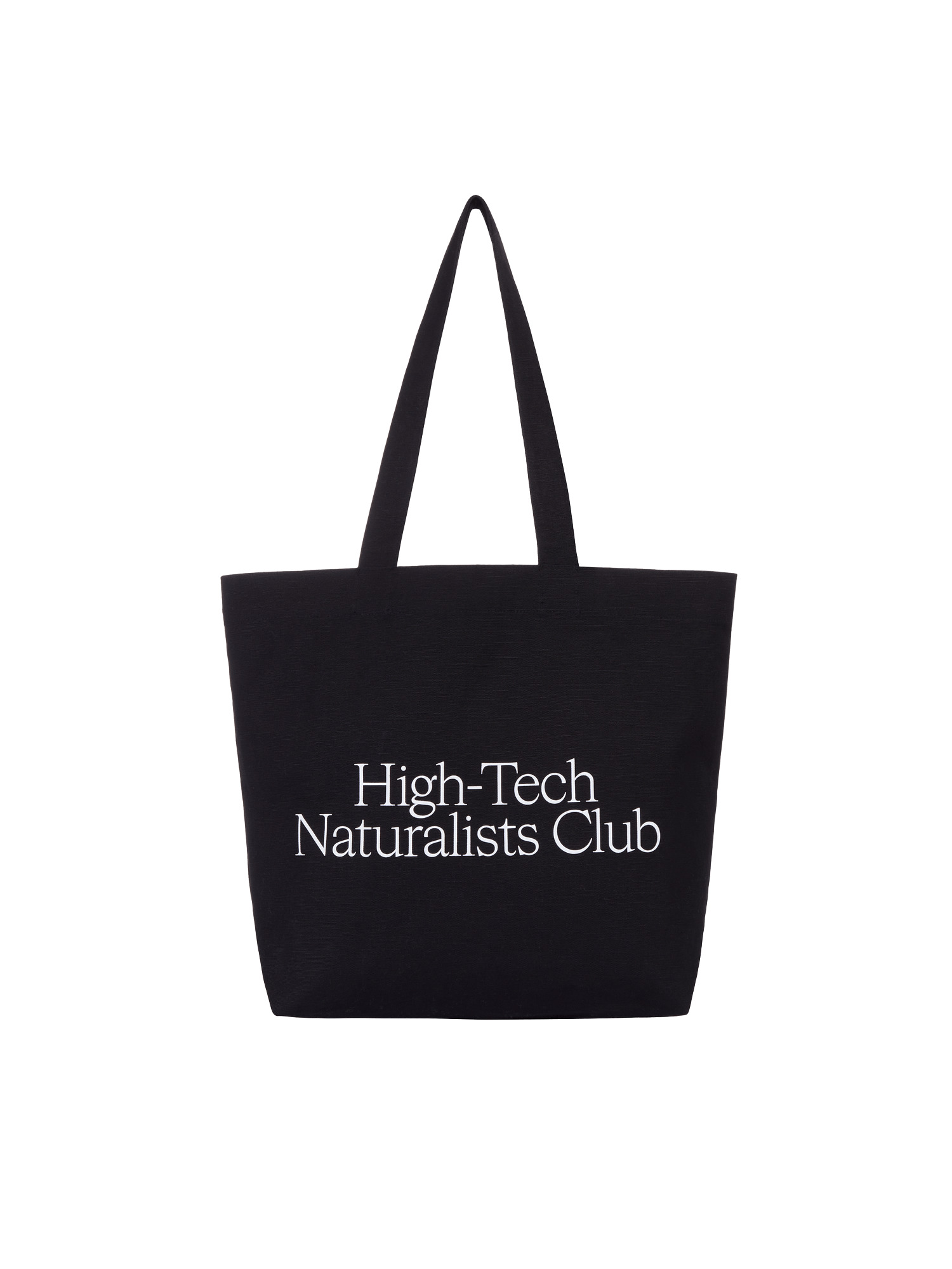 High-Tech Naturalists Club Tote Bag - Black - 1