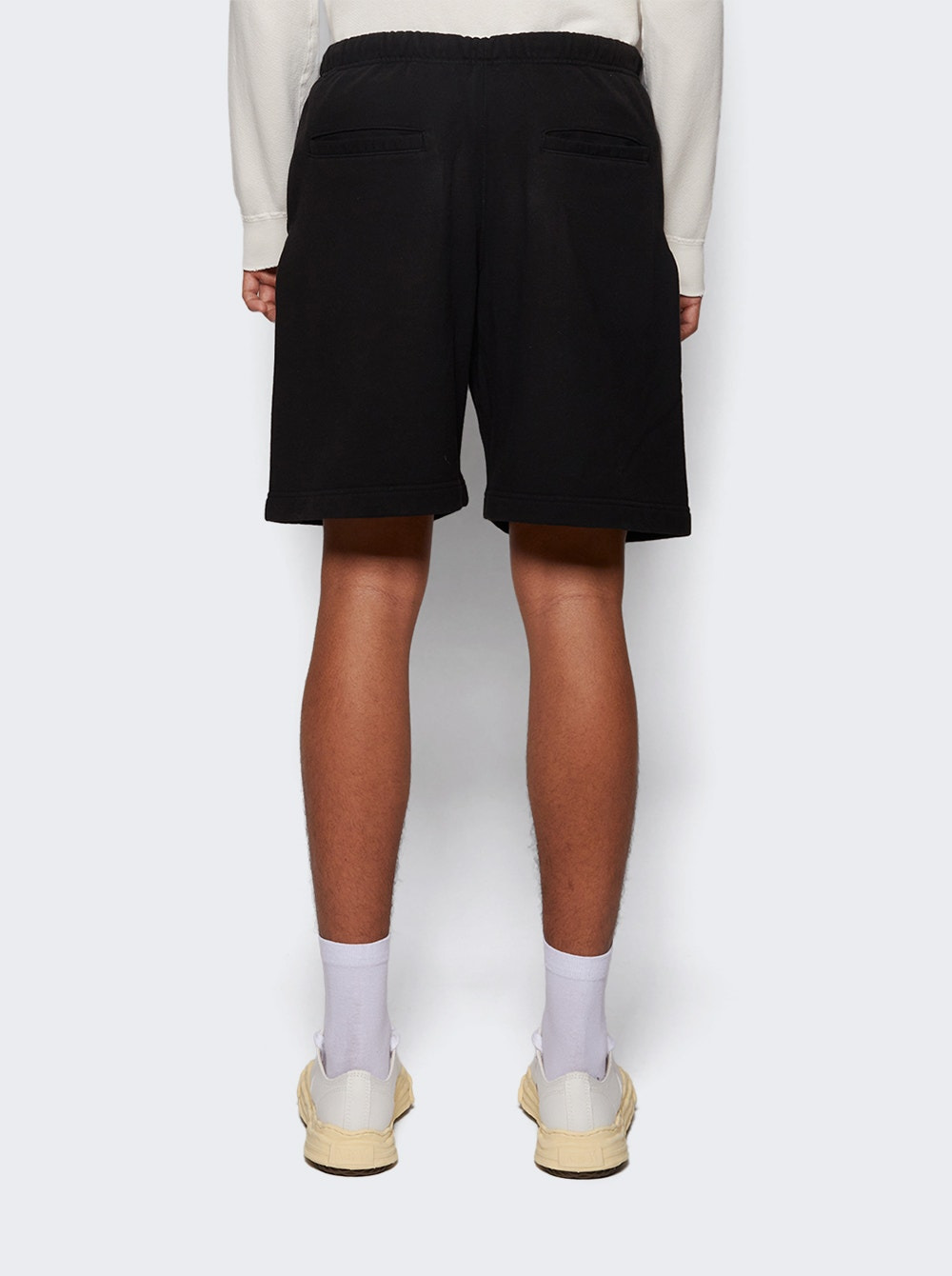 French Terry Easy Shorts Black - 5