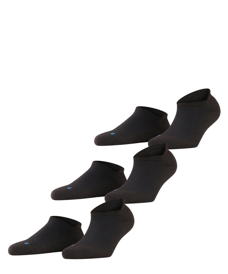 Cool Kick 3-Pack Unisex Sneaker Socks 1