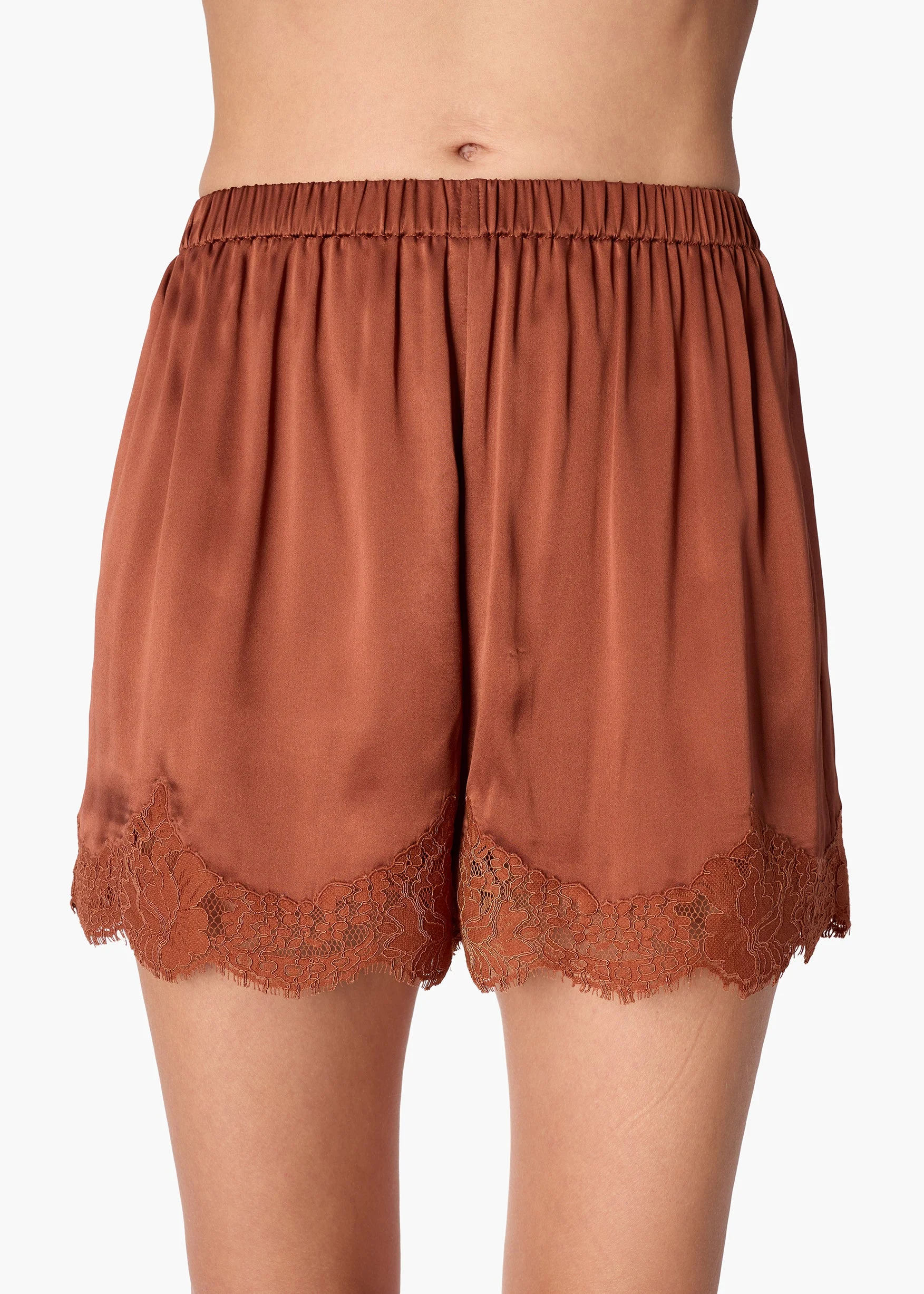 ANORA SILK SHORT AFFOGATO - 1