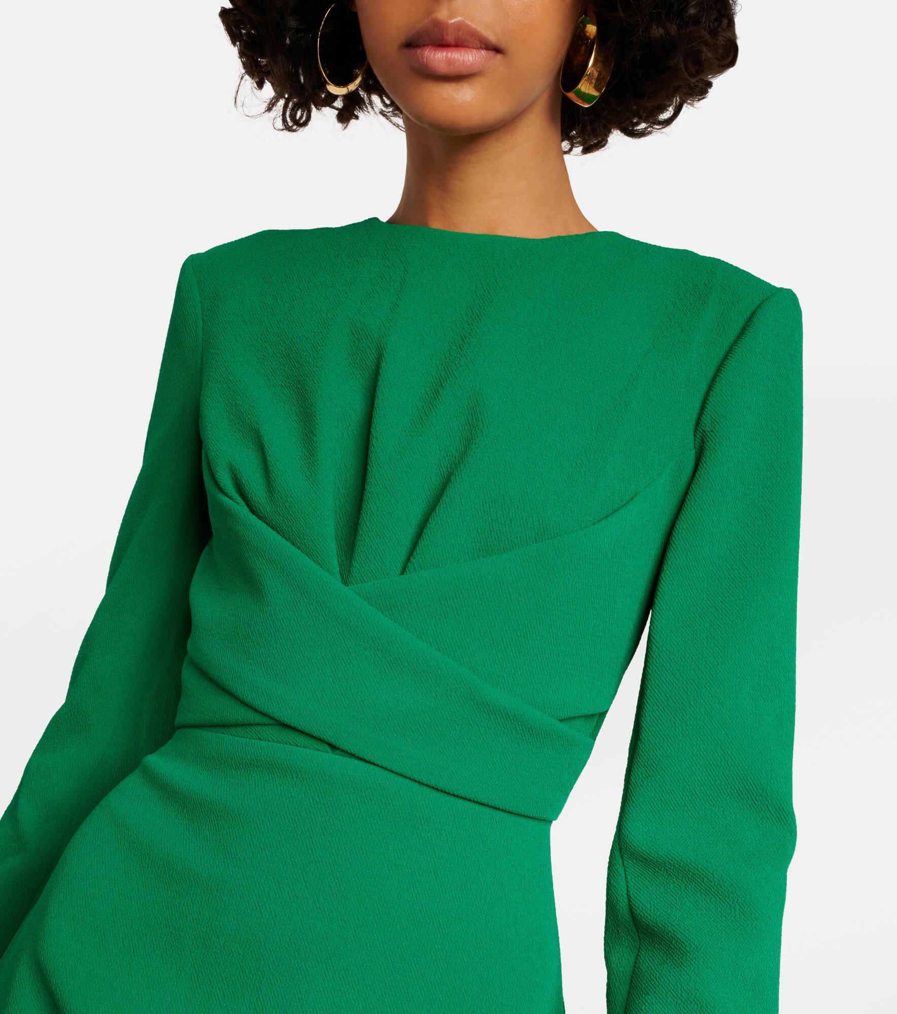 Elta crêpe midi dress - 4