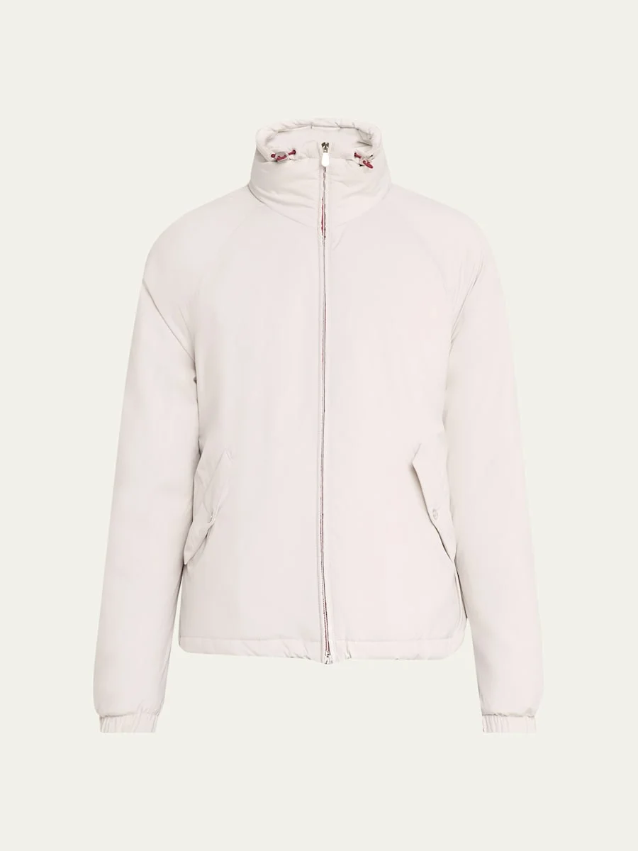Men's Thermor Stand Collar Full-Zip Jacket - 1
