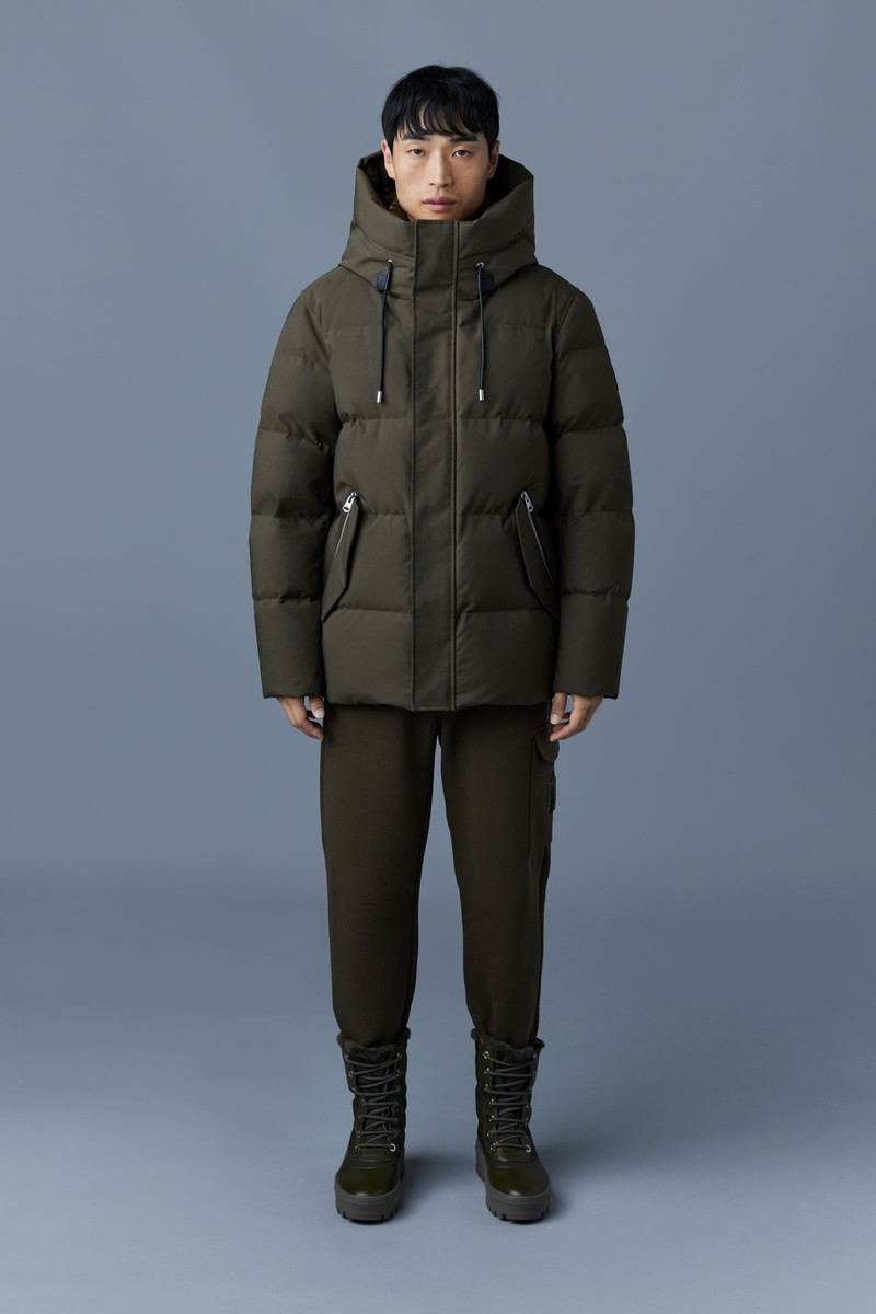 MACKAGE GRAYDON 2-in-1 lustrous light down jacket outlook