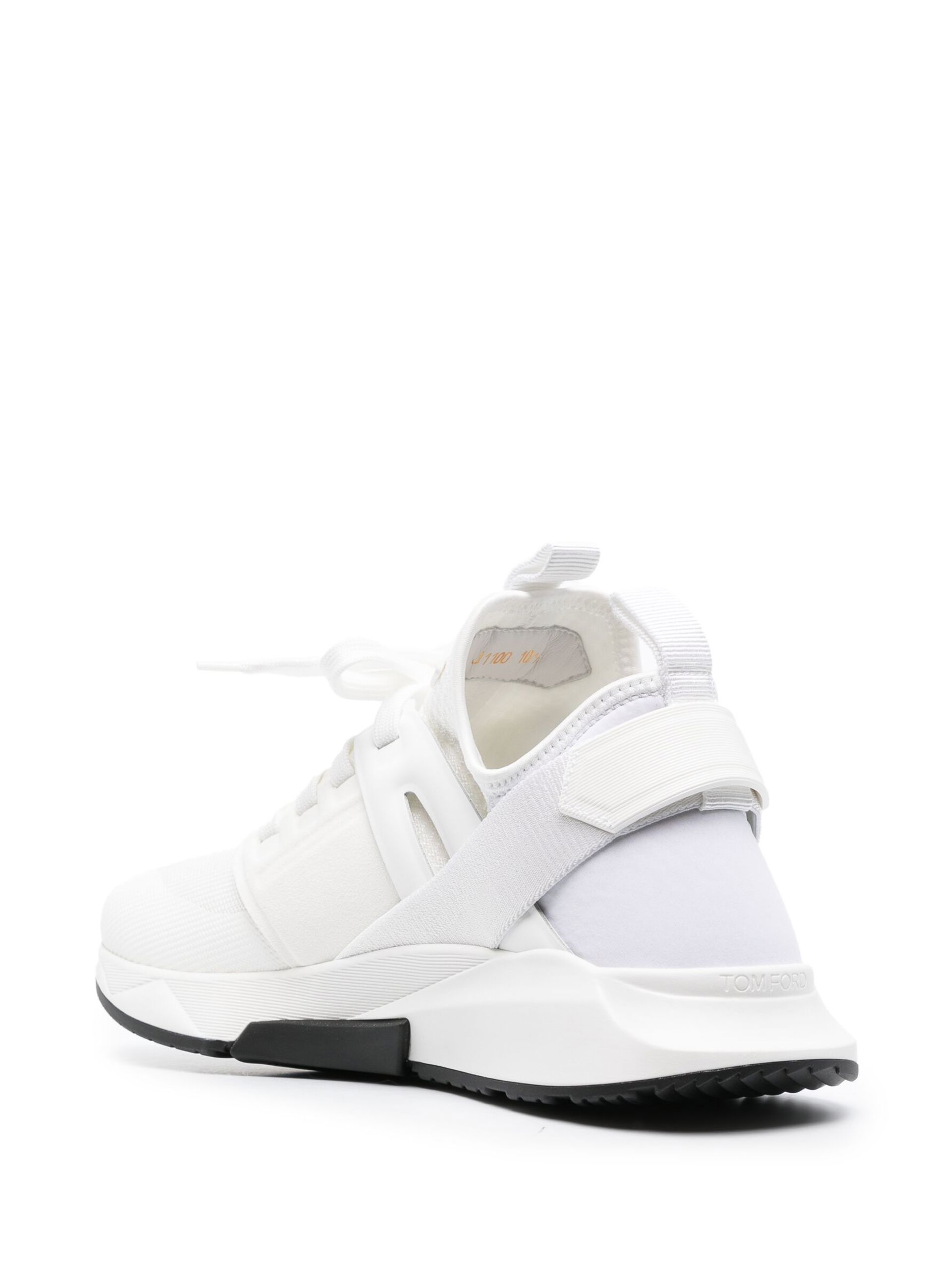 White Jago Low Top Sneakers - 3