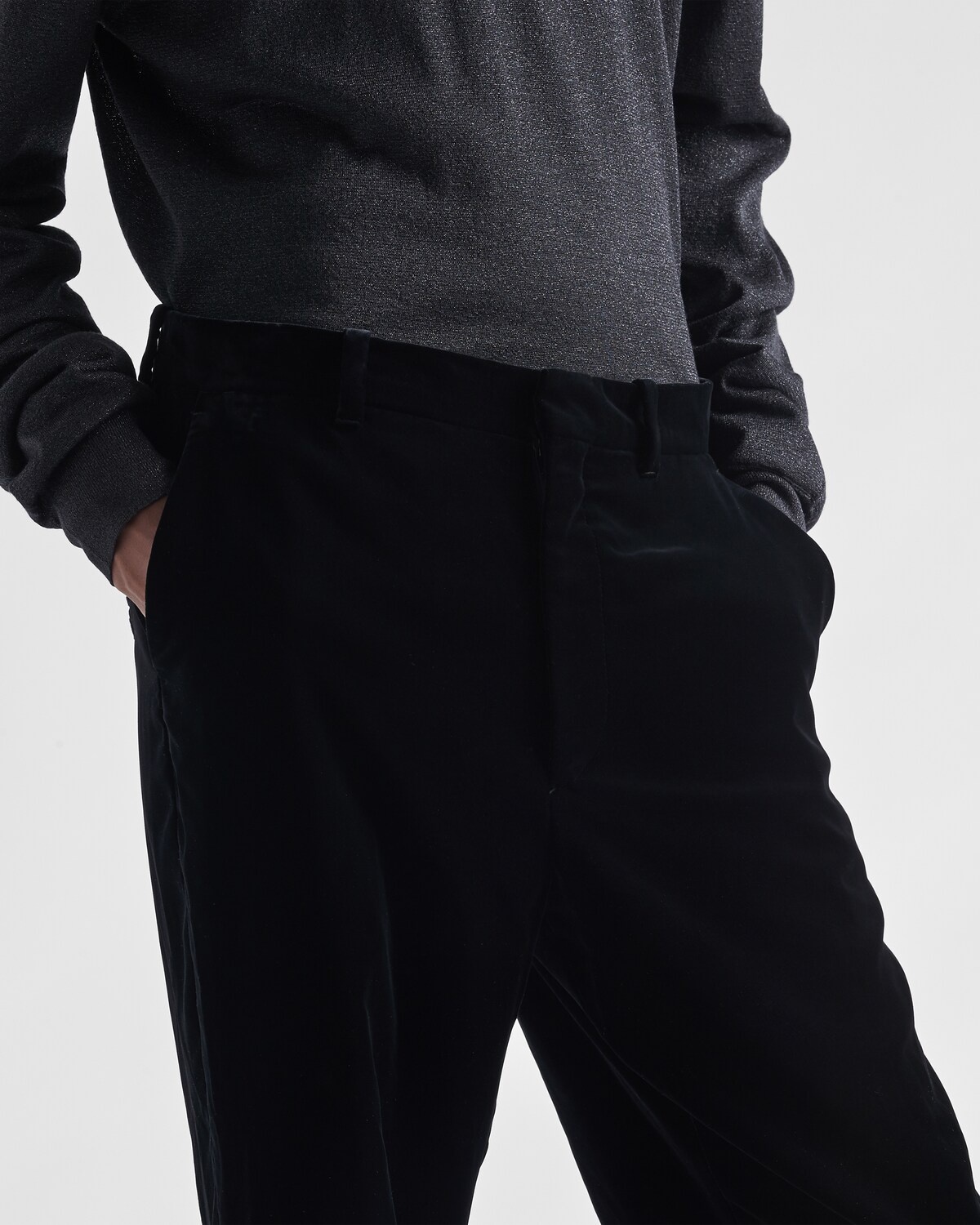 Velvet pants - 4
