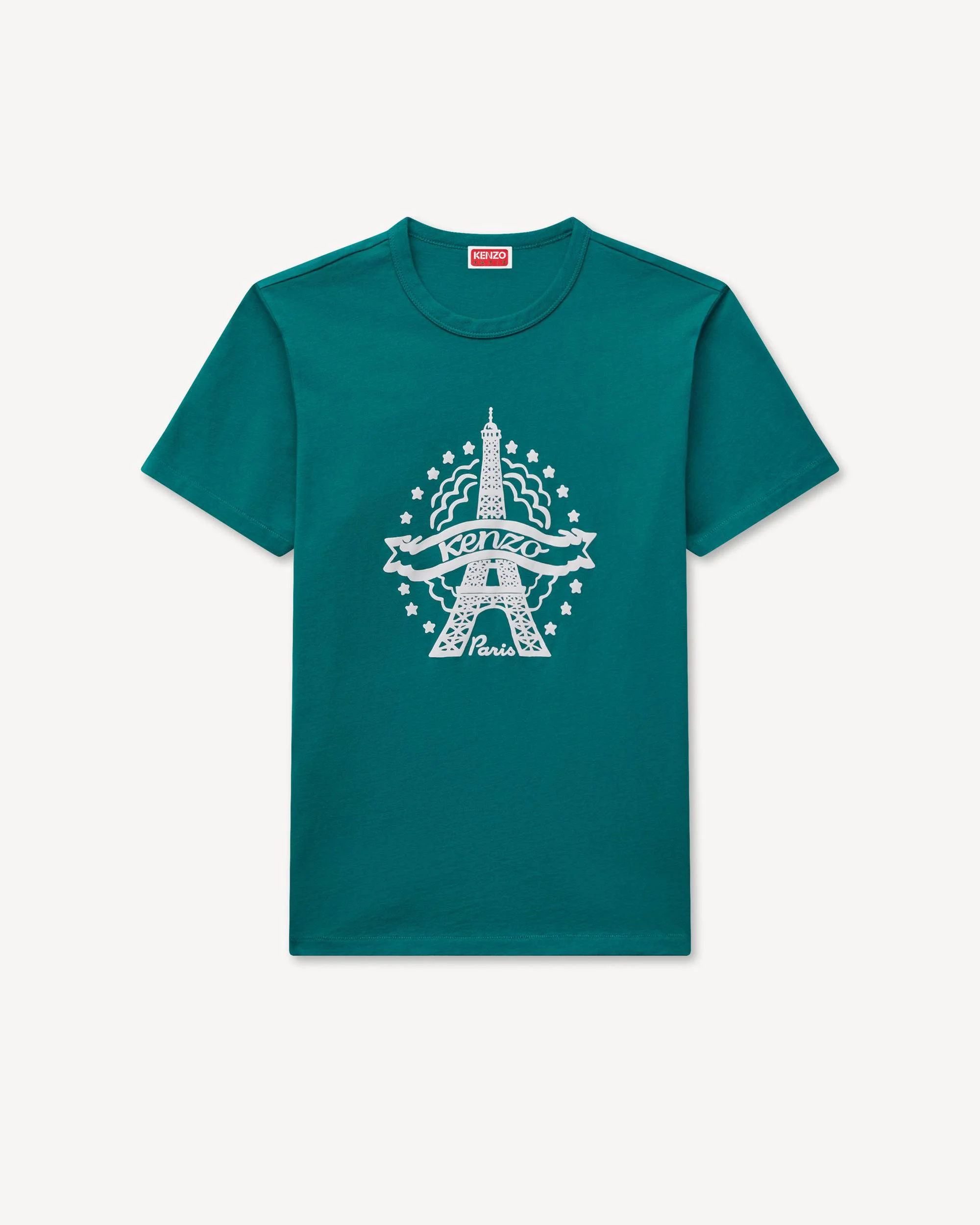 'KENZO Eiffel Tower Design' slim T-shirt in cotton - 1