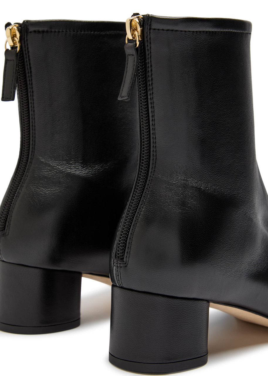Dear Frances Harlie 45 Leather Ankle Boots - 4