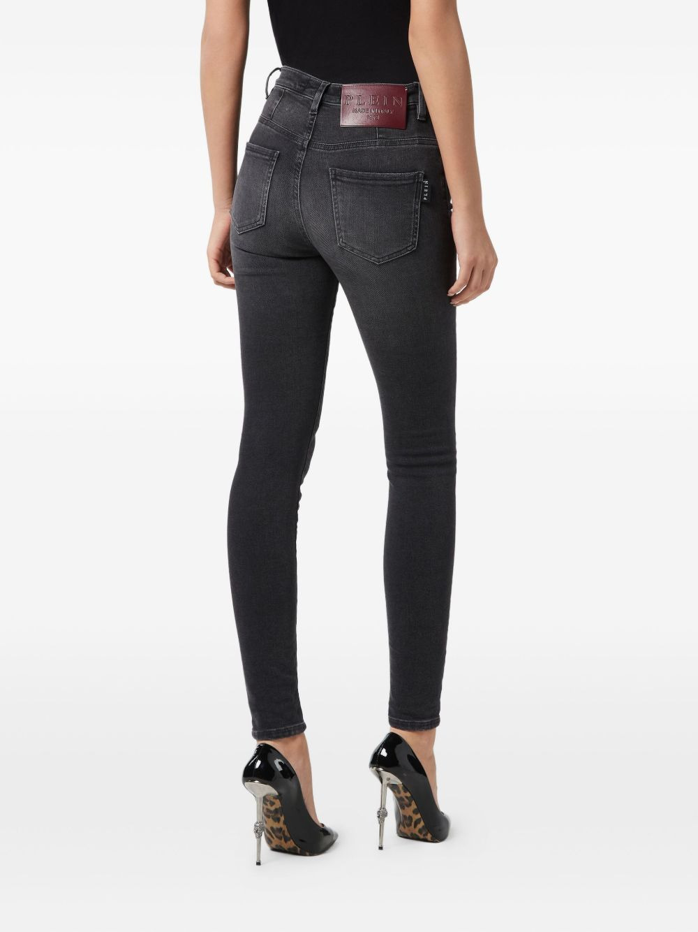 stretch-cotton jeans - 3