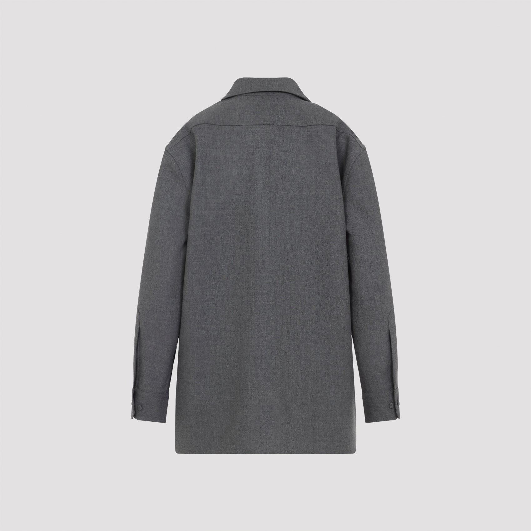 Jil Sander Wool Shirt Women - 2
