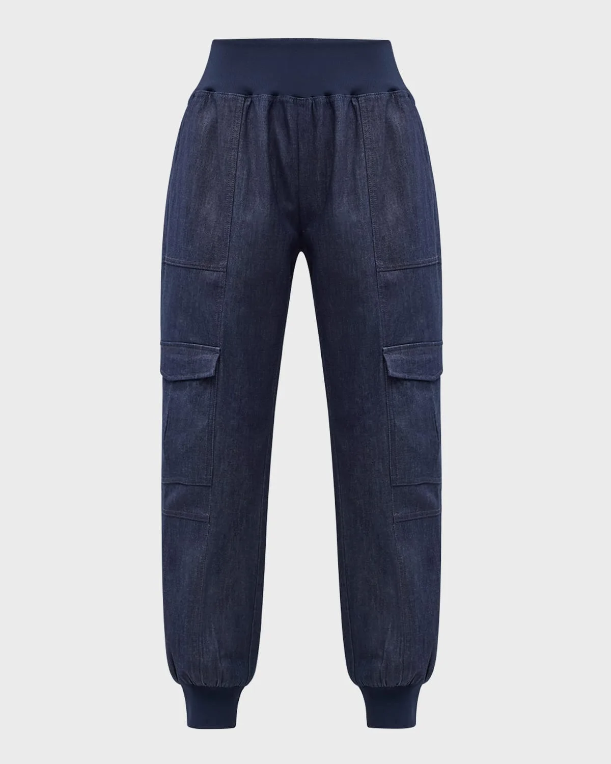 Giles Denim Jogger Pants - 1
