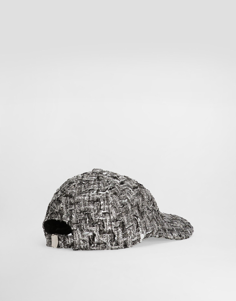 Dolce & Gabbana Tweed baseball cap outlook