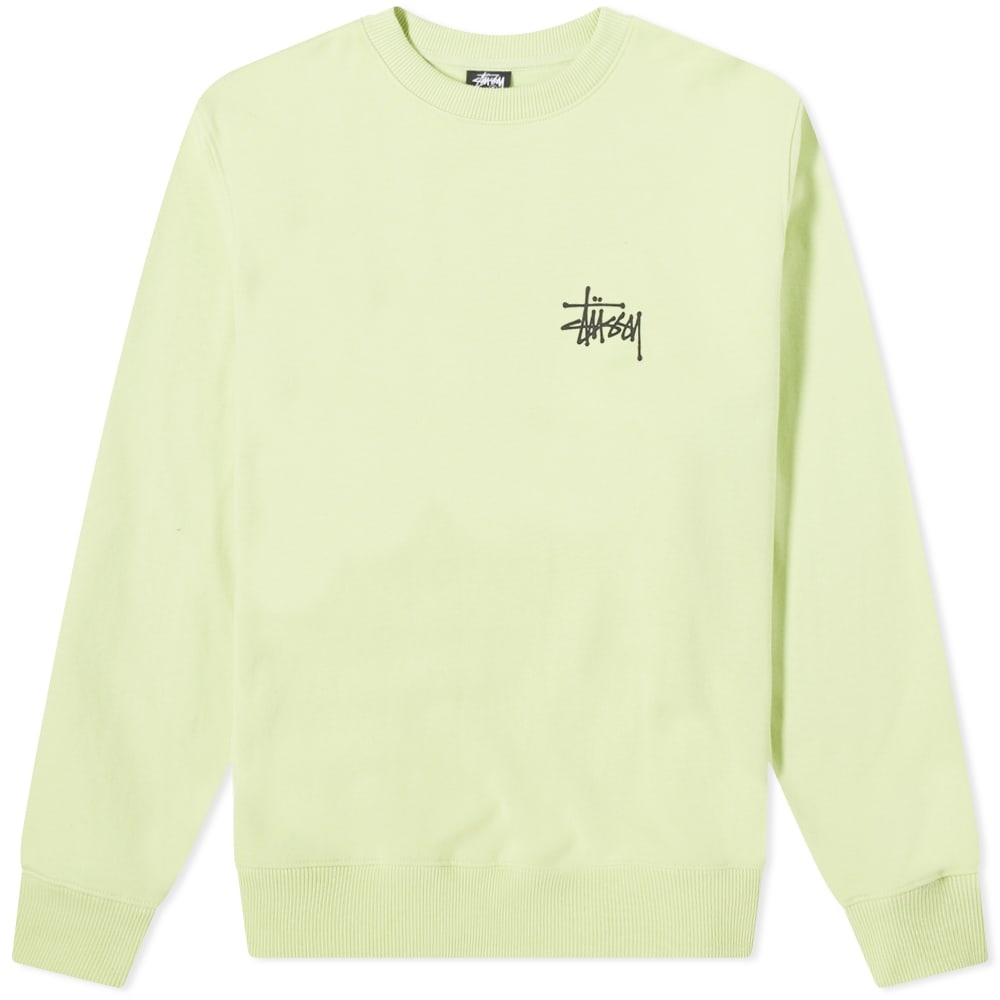 Stussy Basic Stussy Crew Sweat - 1