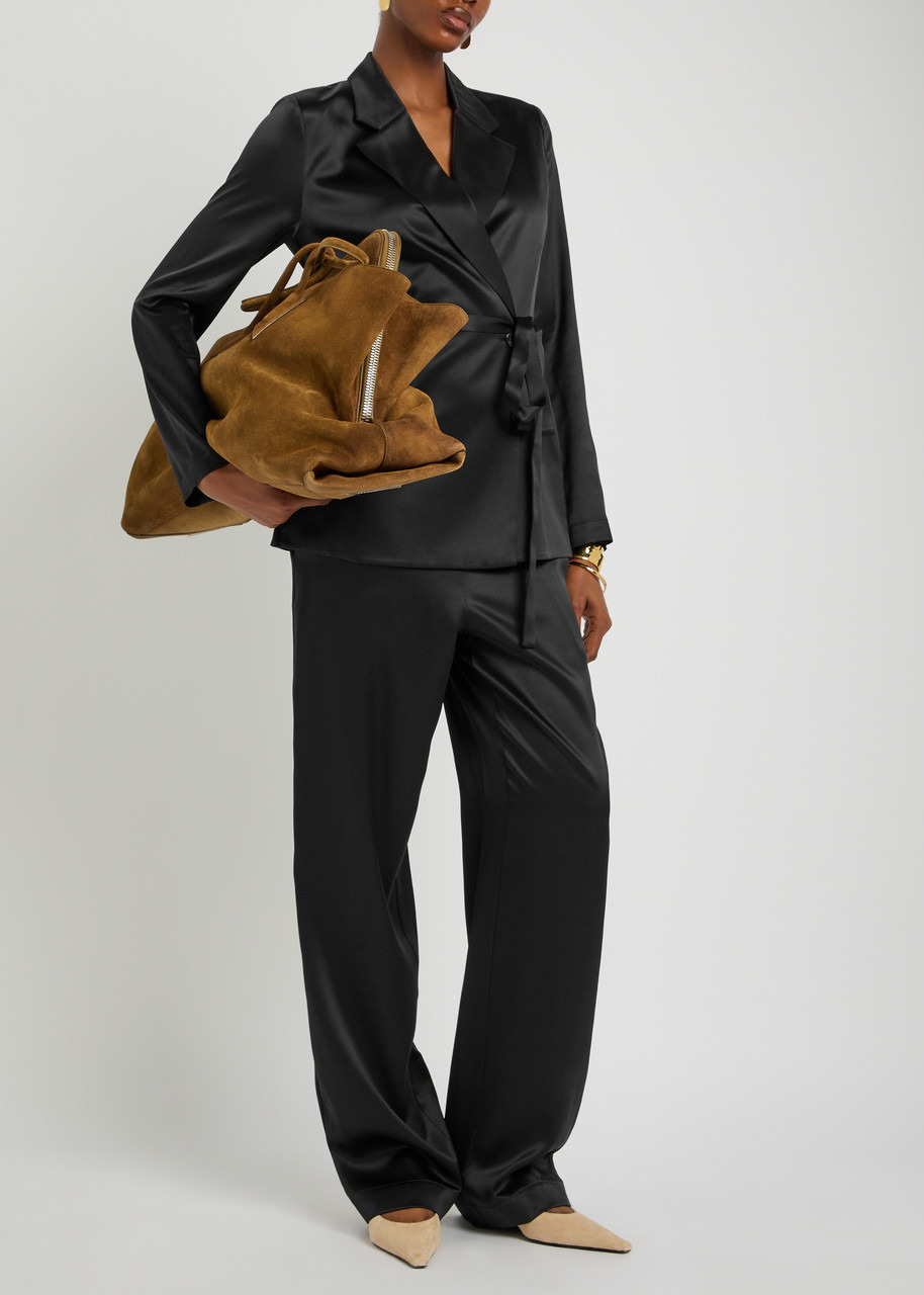 Joseph Sahel Silk Trousers - 4