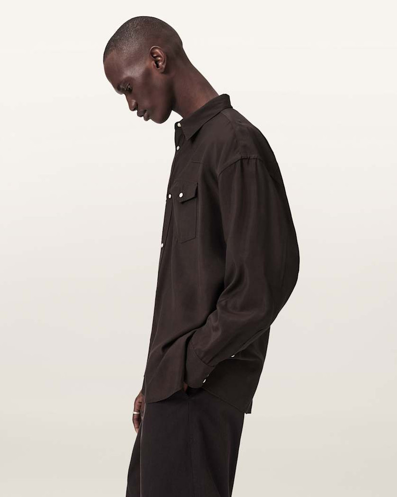 PICKETT OVERSIZED LONG SLEEVE SHIRT 6
