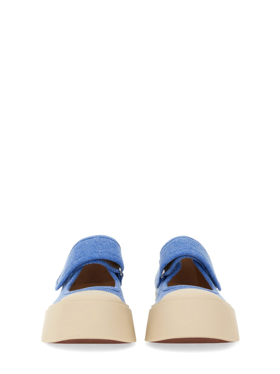 Marni Women Mary Jane Sneaker - 4