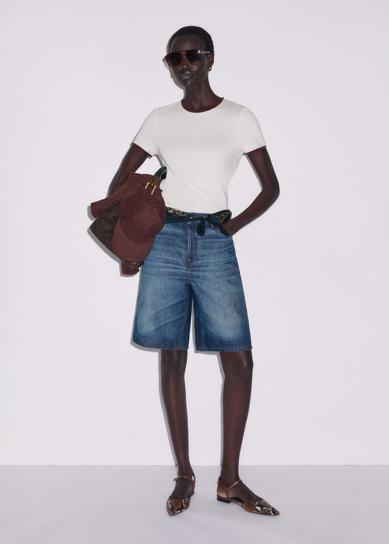 ME+EM Relaxed Bermuda Short outlook