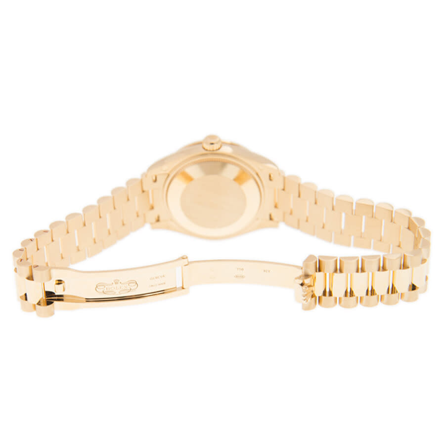 Rolex Datejust 31 Mother of Pearl Butterfly Diamond Dial Ladies President Watch 278288PAVEP - 6