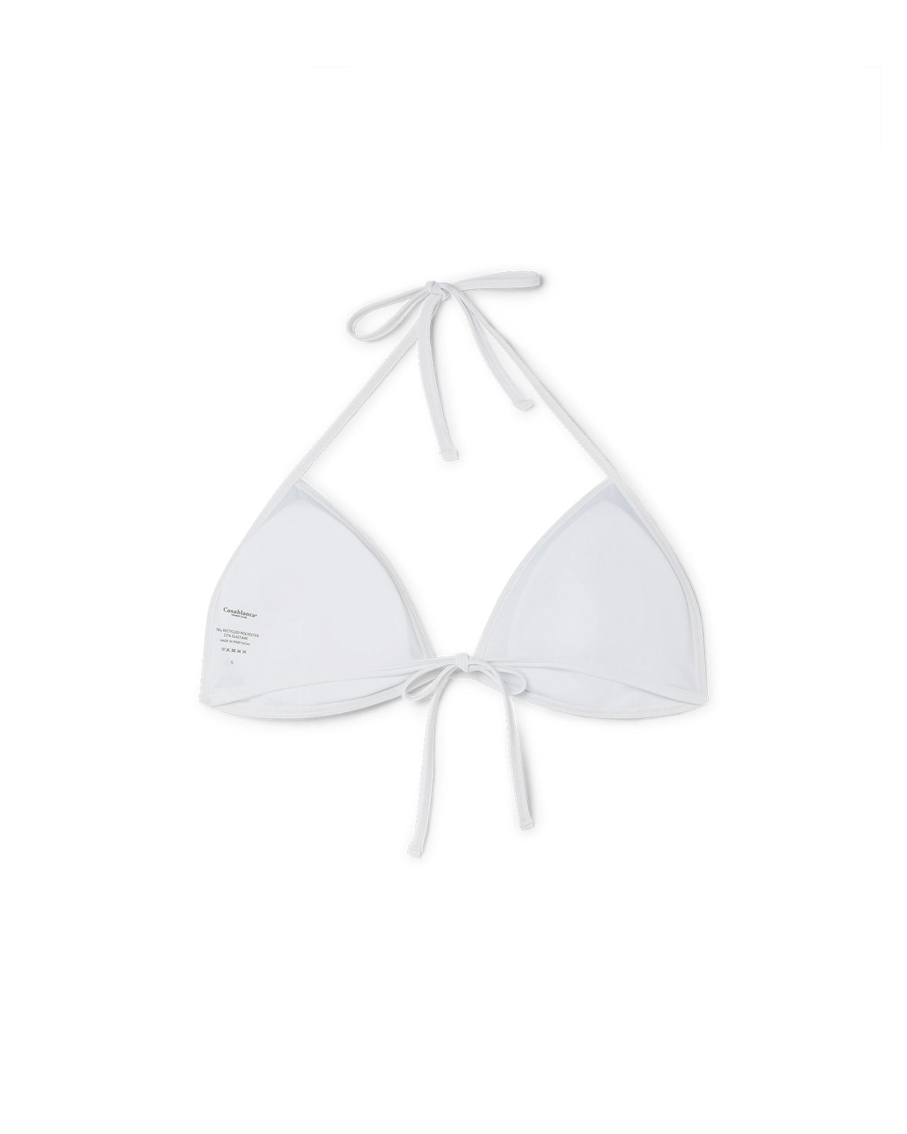 Wave Bikini Top | Casablanca Paris - 2
