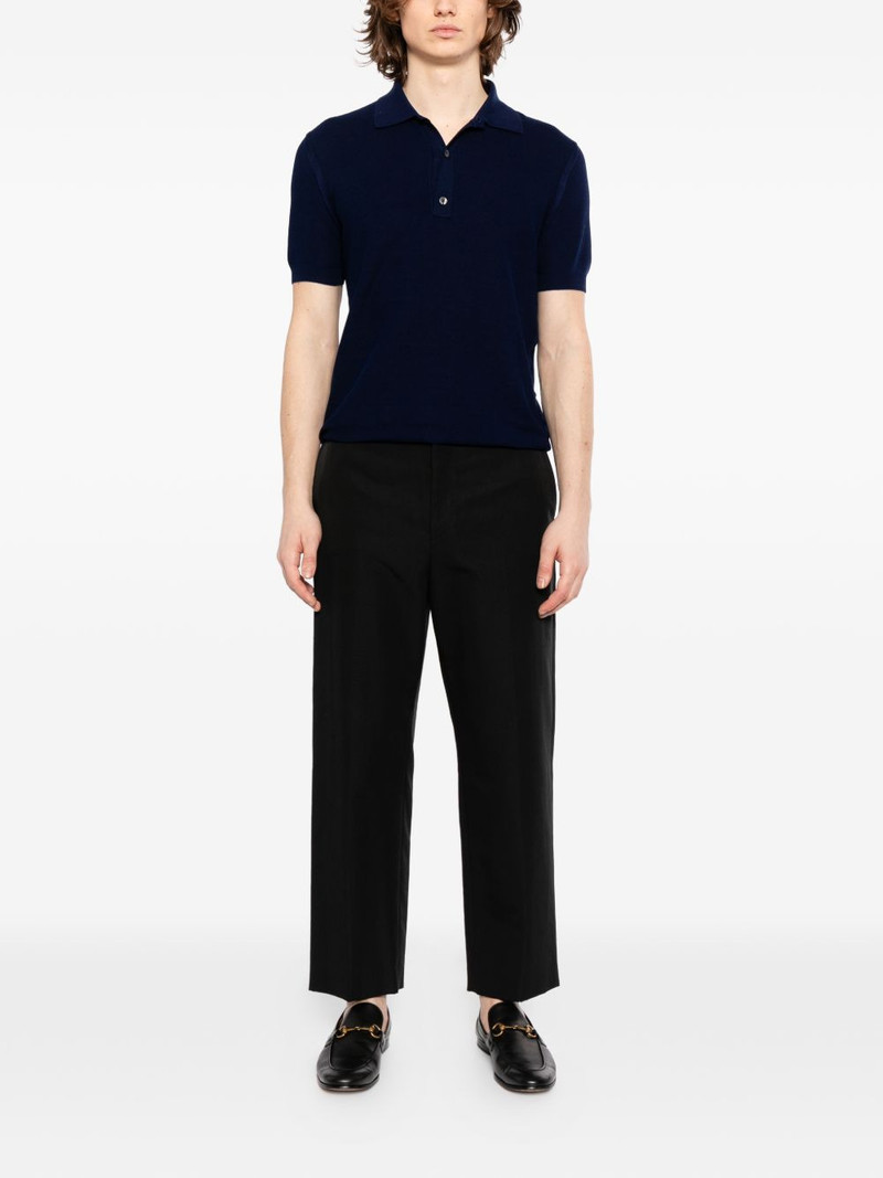TOM FORD piquet polo shirt outlook