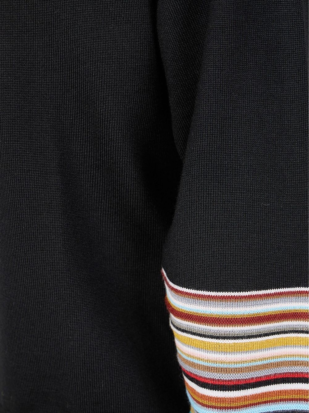 Artist Stripe-cuff sweater - 3