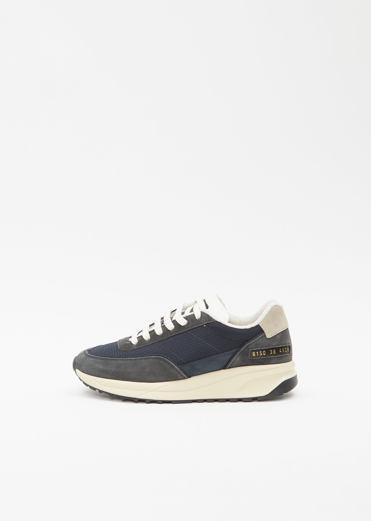 Track Classic Sneaker — Navy - 1