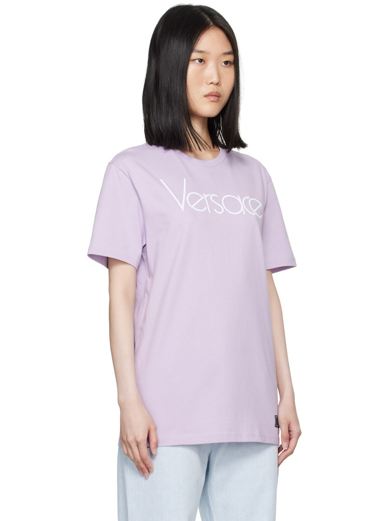 Purple 1978 Re-Edition Logo T-Shirt 2