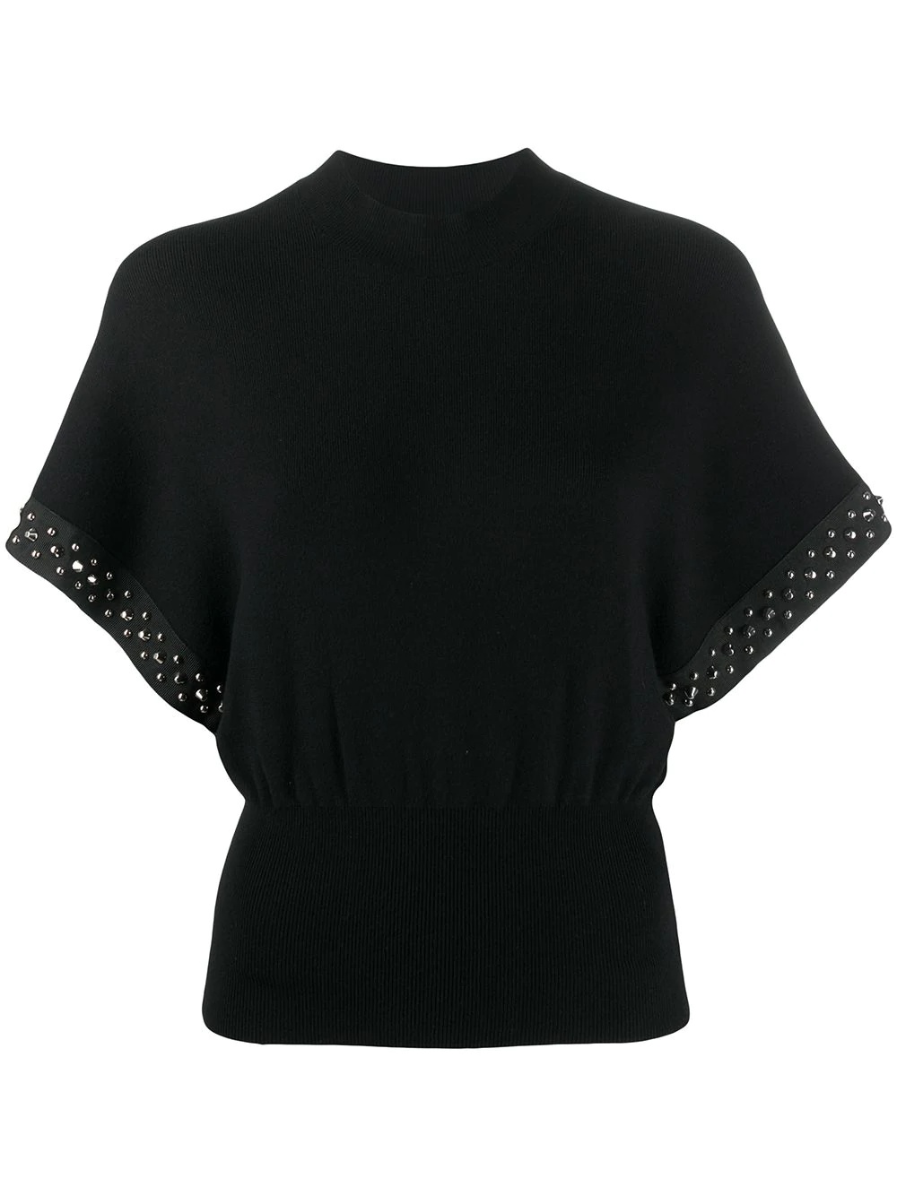 stud-embellished top - 1