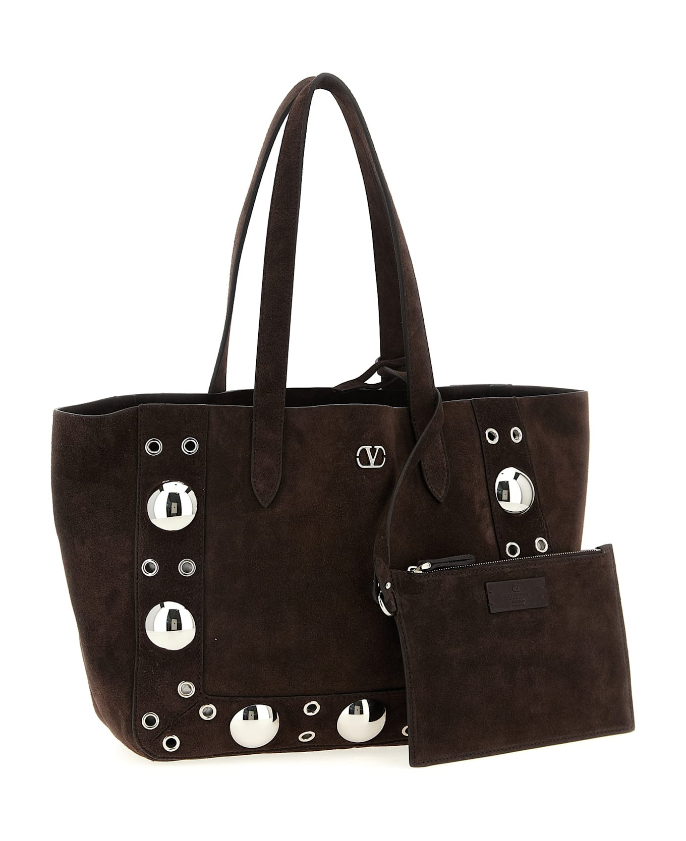 Valentino Garavani 'nellcôte' Medium Shopping Bag - 3