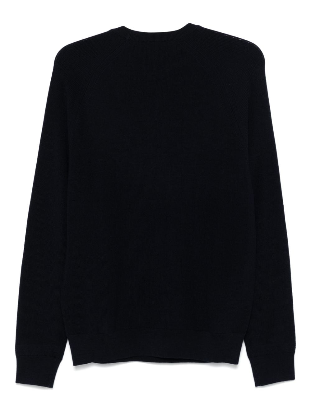 logo-embroidered sweater - 2