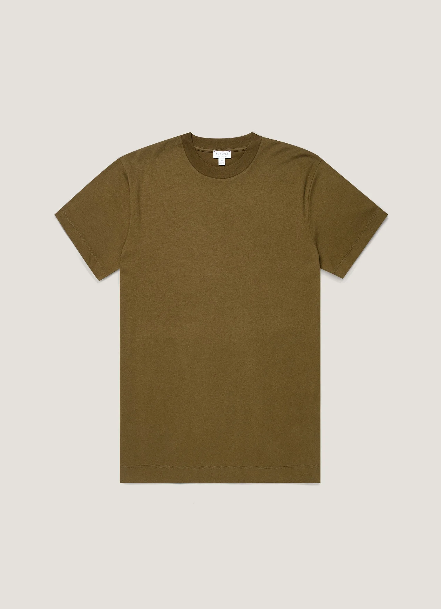 Brushed Cotton T‑shirt - 1