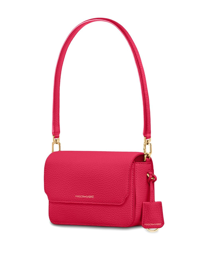 Mini Leather Flap Bag 4