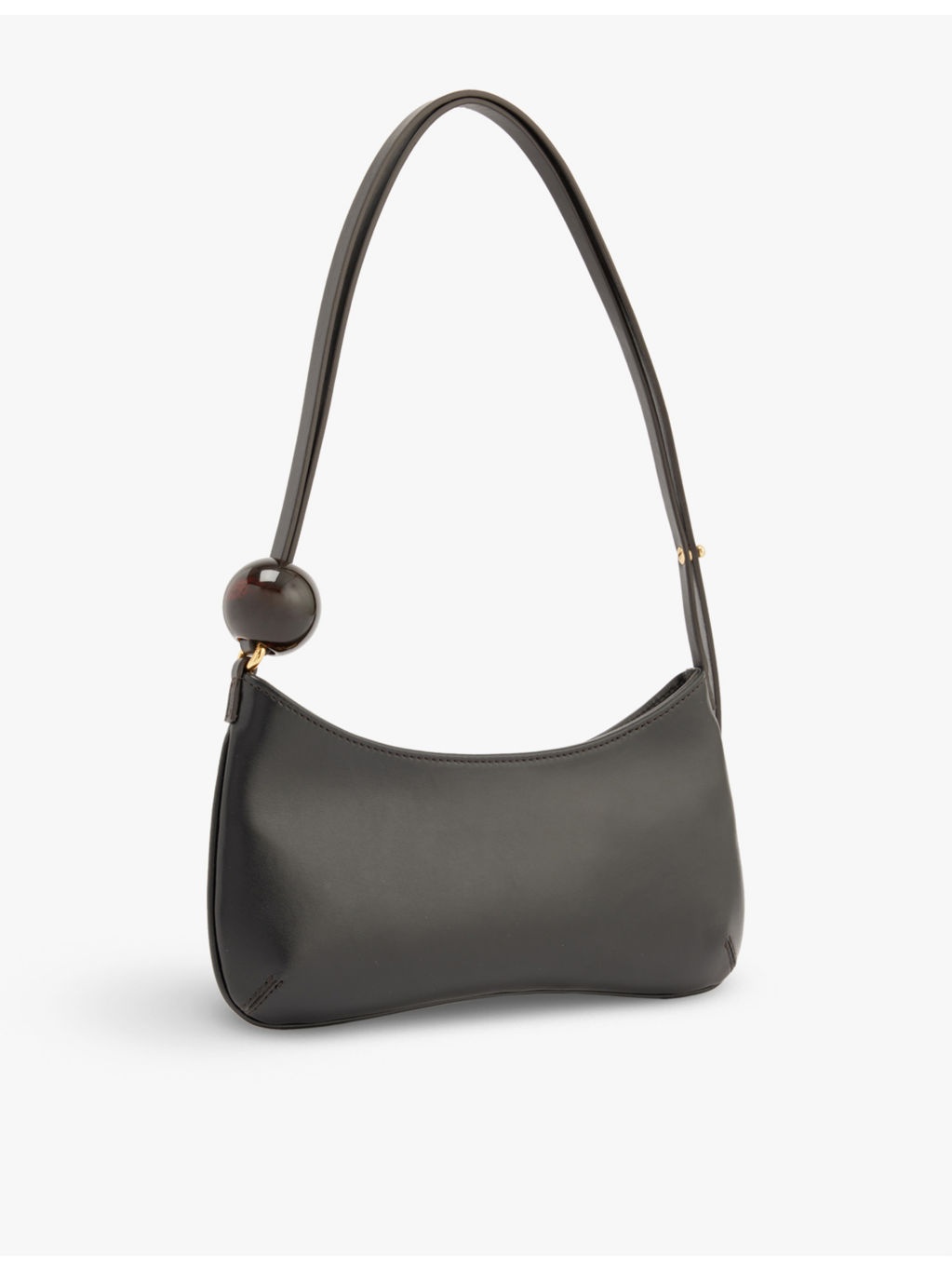 Le Bisou Perle leather shoulder bag - 4
