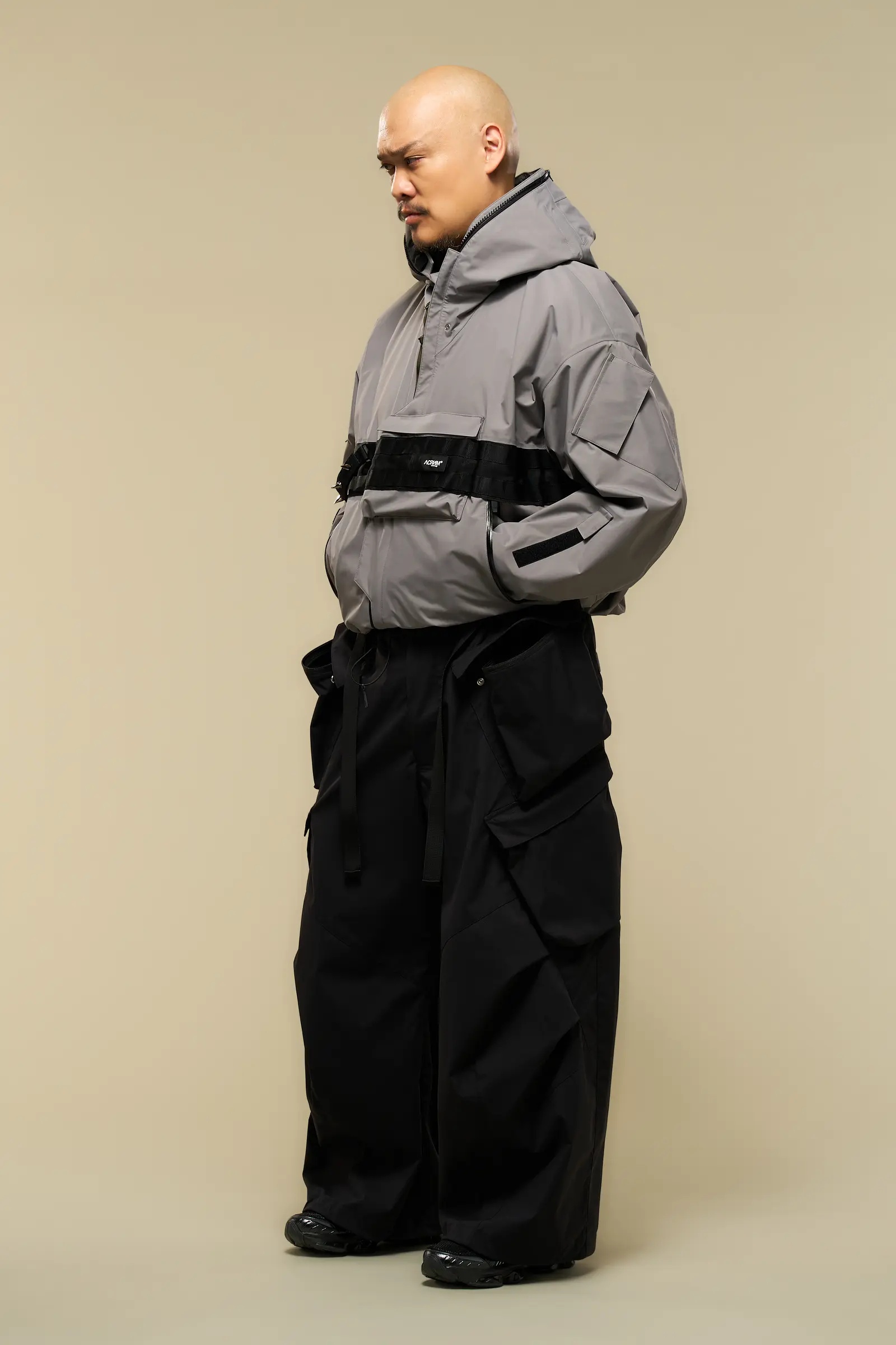 J79TS-GT 3L Gore-Tex Tec Sys Jacket Black - 42